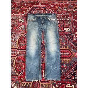 Vintage Men’s Y2K Affliction Jeans 36” Ace Black Premium